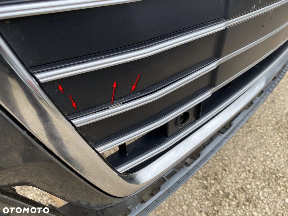 ZDERZAK PRZÓD PRZEDNI AUDI A6 C8 4K S6 4K0807437G LIFT - 5