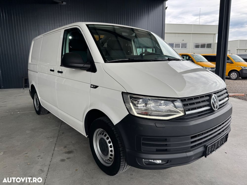 Volkswagen Transporter cu rafturi - 2