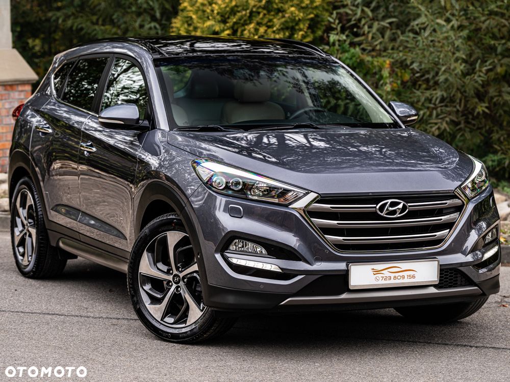 Hyundai Tucson 2017 photo 2