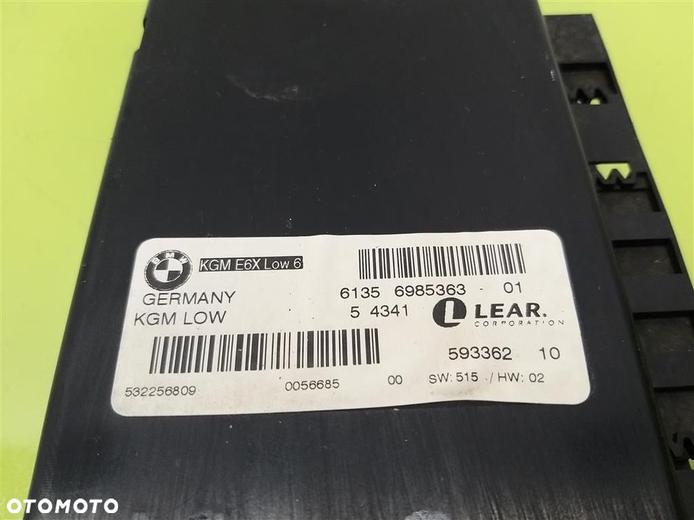 Moduł GATEWAY BMW Seria 5 E60 E61 2003-2010 6985363 - 3