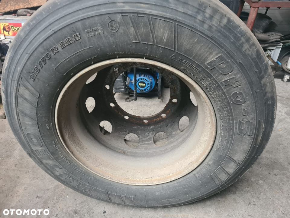 OPONA ANTEO 315/70R22,5 PRO-S - 1
