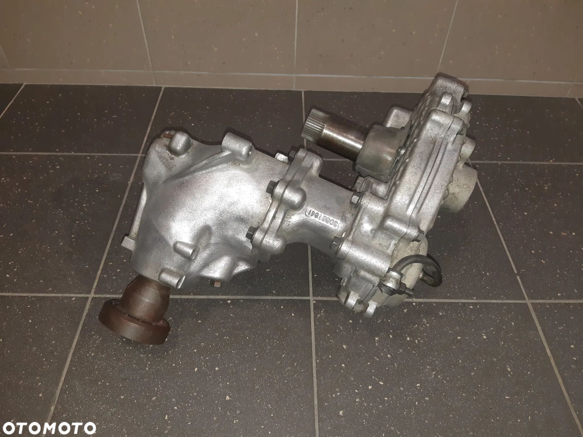 PRZEKŁADNIA KĄTOWA REDUKTOR VOLVO S80 XC90 2.9 BITURBO - 1