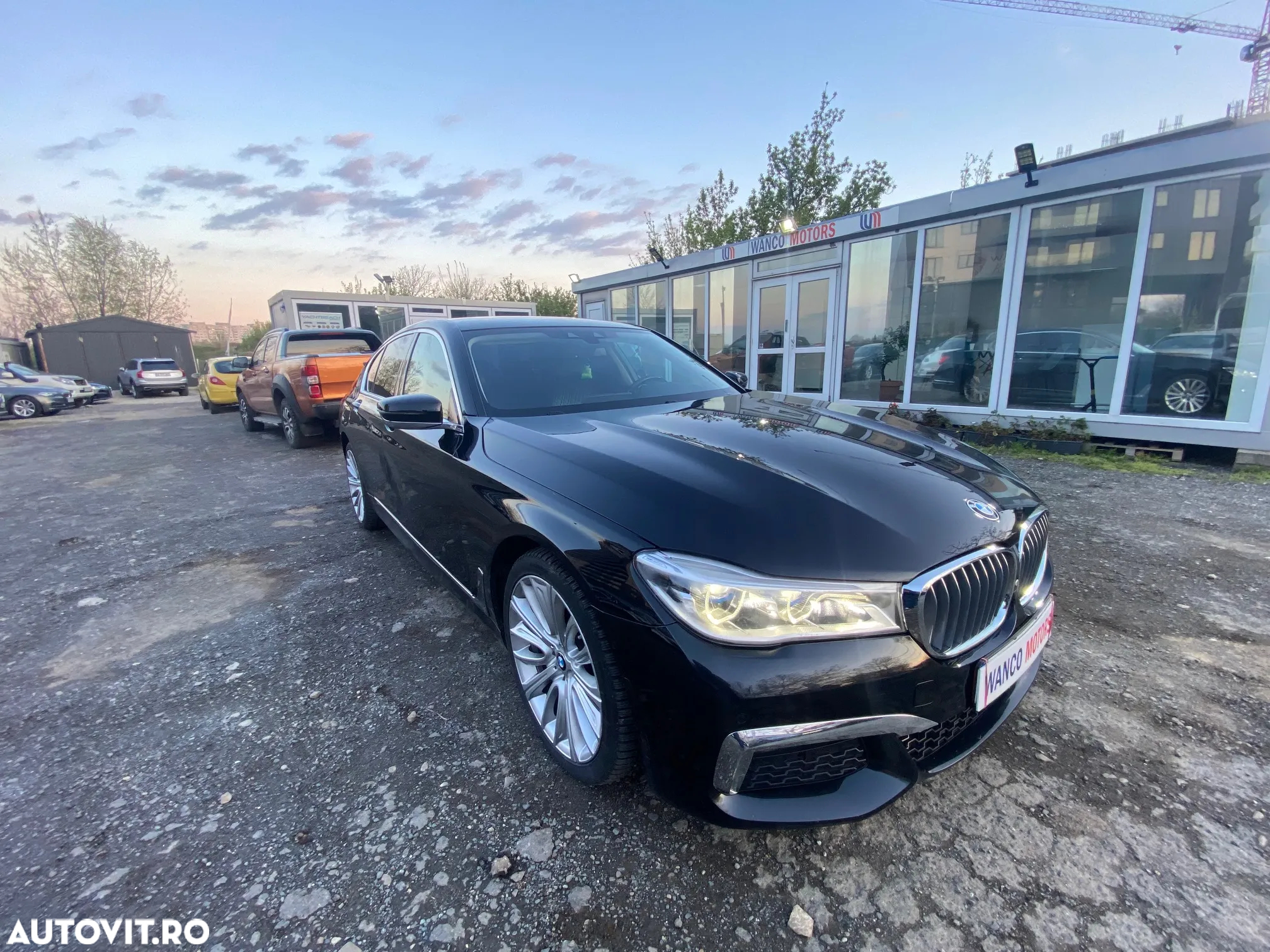 BMW Seria 7 730d xDrive - 3