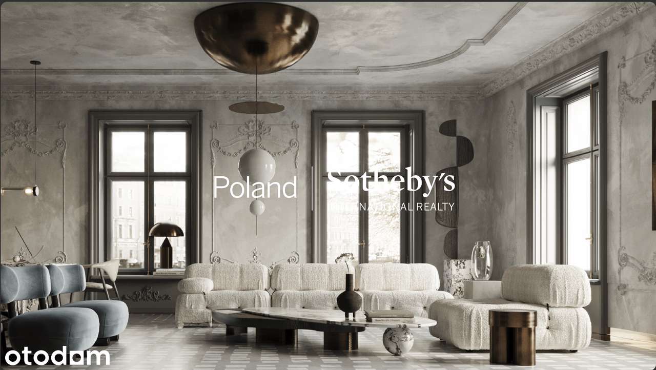 Nowoczesny apartament 3-pokojowy w sercu Krakowa