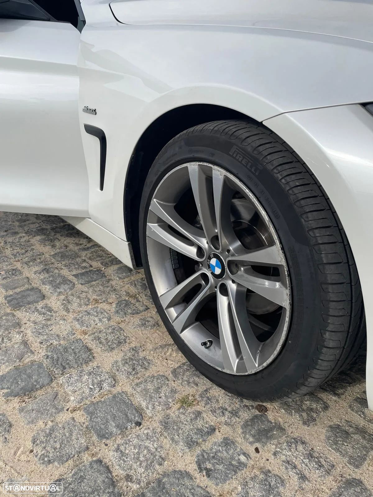 BMW 418 Gran Coupé d Line Sport Auto - 7
