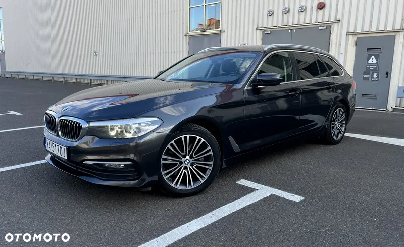 BMW Seria 5 520d Touring - 7