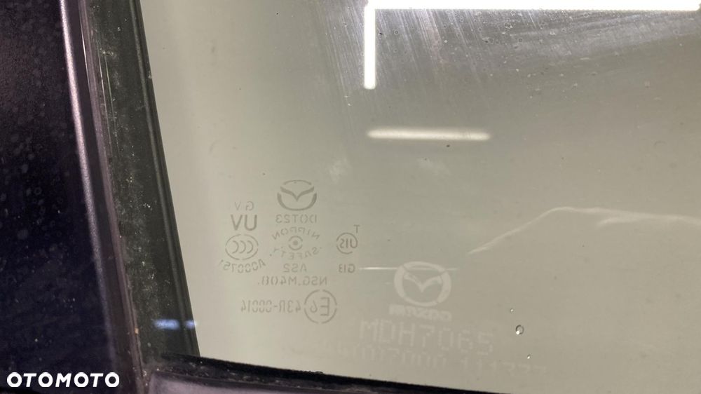 MAZDA 6 GJ SEDAN DRZWI PRAWE PRAWY PRZÓD PRZEDNIE  42B - 4