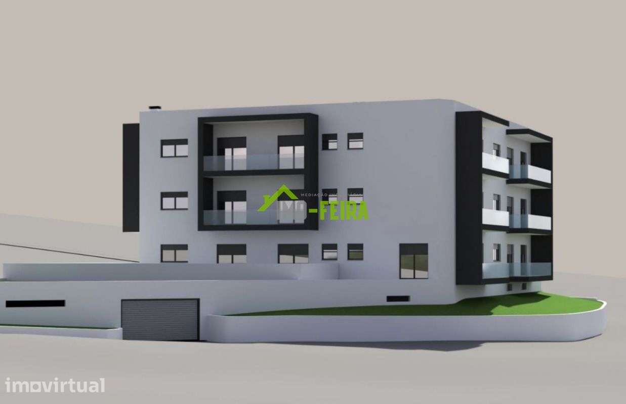 Apartamento T2, em construção - Grande imagem: 4/17
