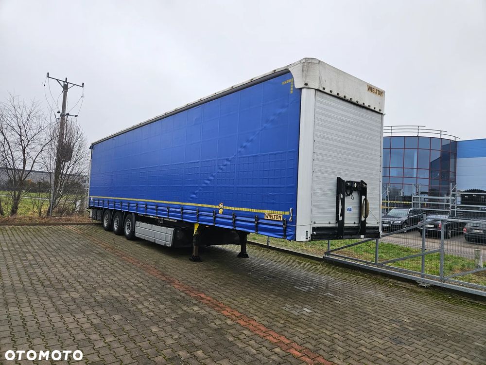 Wielton Pierwszy Własciciel , XL Cod  , Oś Podnoszona , Dach Podnoszony - 5