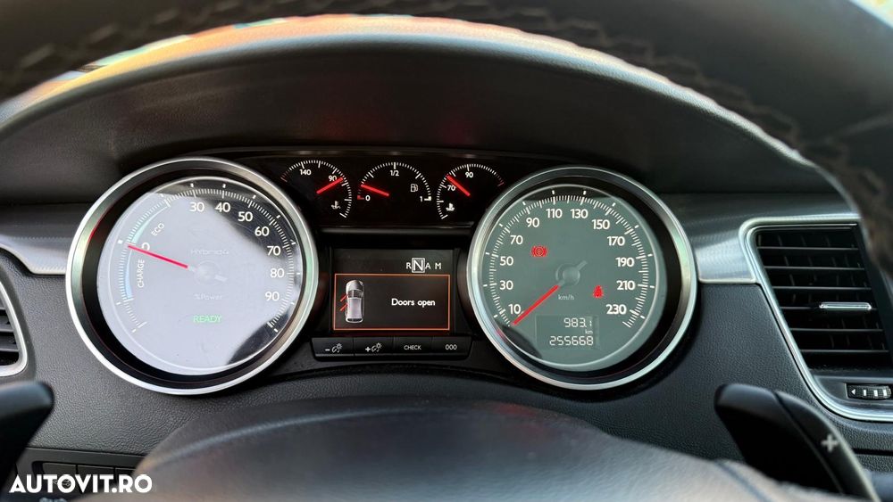 Peugeot 508 Hybrid 2.0 HDI 163cp + 37cp electric Allure - 6