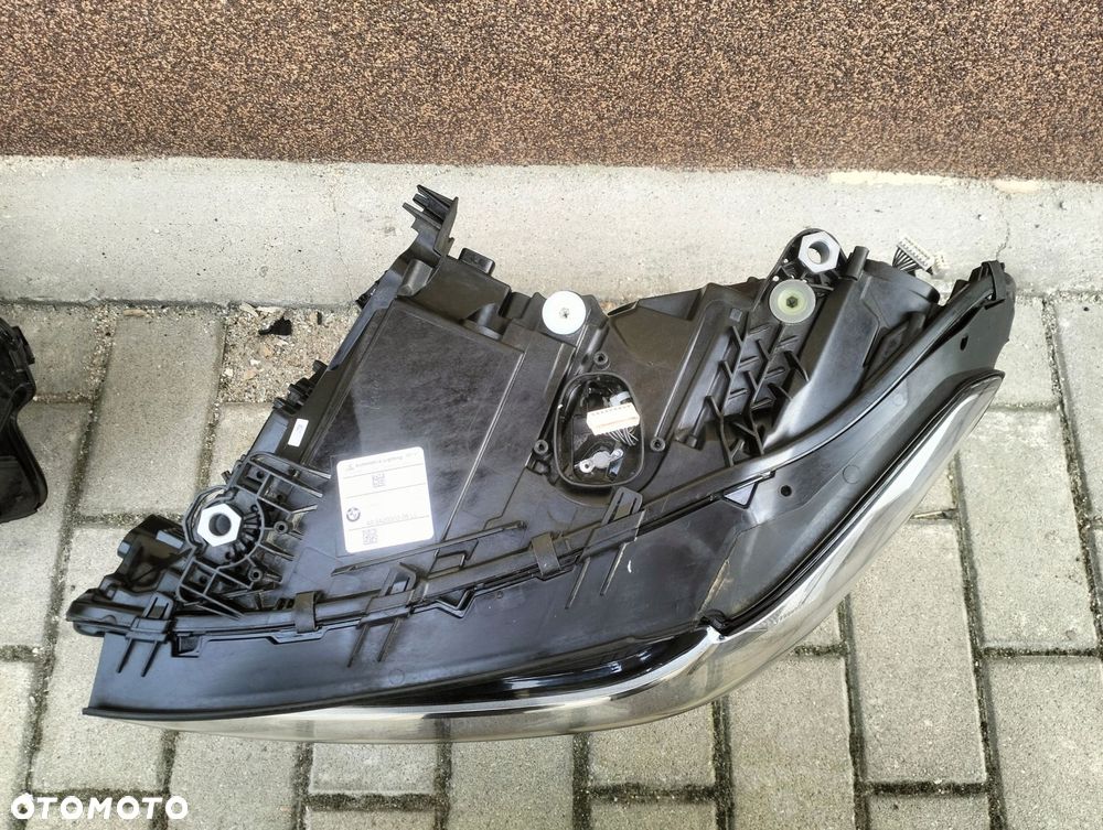 lampa lampy lewa prawa bmw x3 x4 g01 g02 full led adaptive lift lci - 3