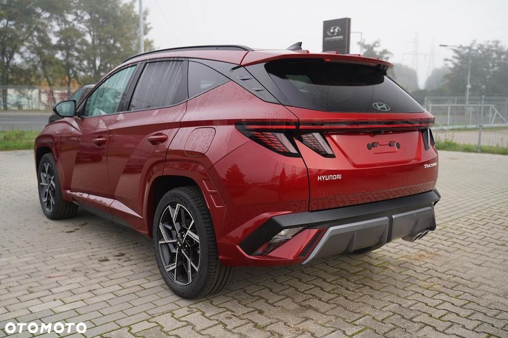 Hyundai Tucson 1.6 T-GDi 48V N-Line 2WD DCT - 6