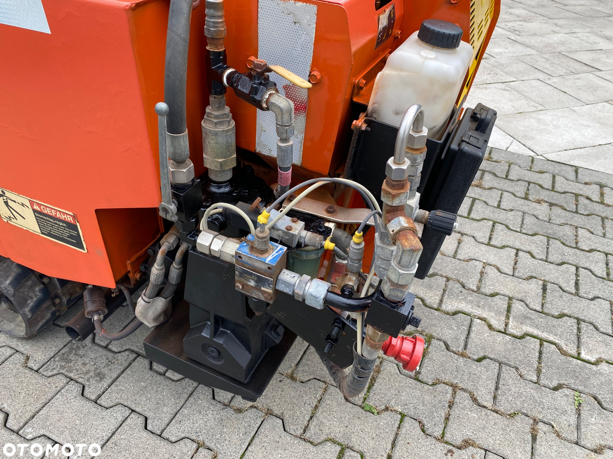 Ditch Witch JT520 / 60M ŻERDZI / WIERTNICA HORYZONTALNA / ZADBANA / 750 EKRAN - 23