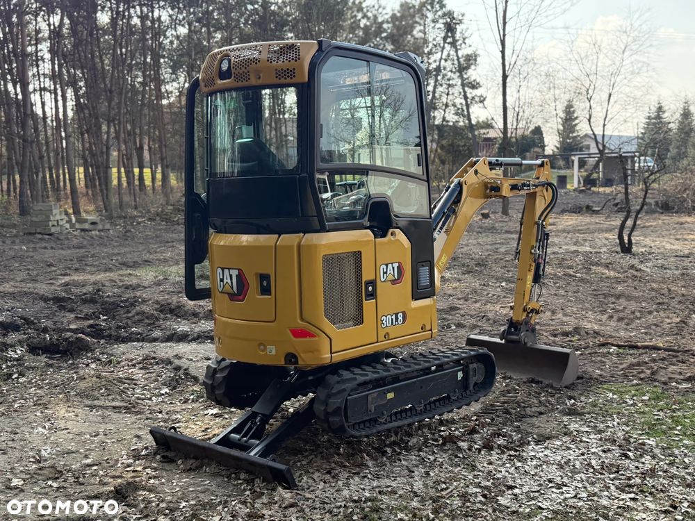 Caterpillar 301.8 2023r CAT z Holandii 302 - 5