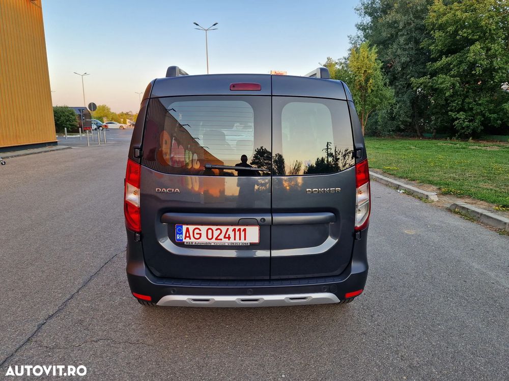 Dacia Dokker Blue dCi 95 Stepway Plus - 15