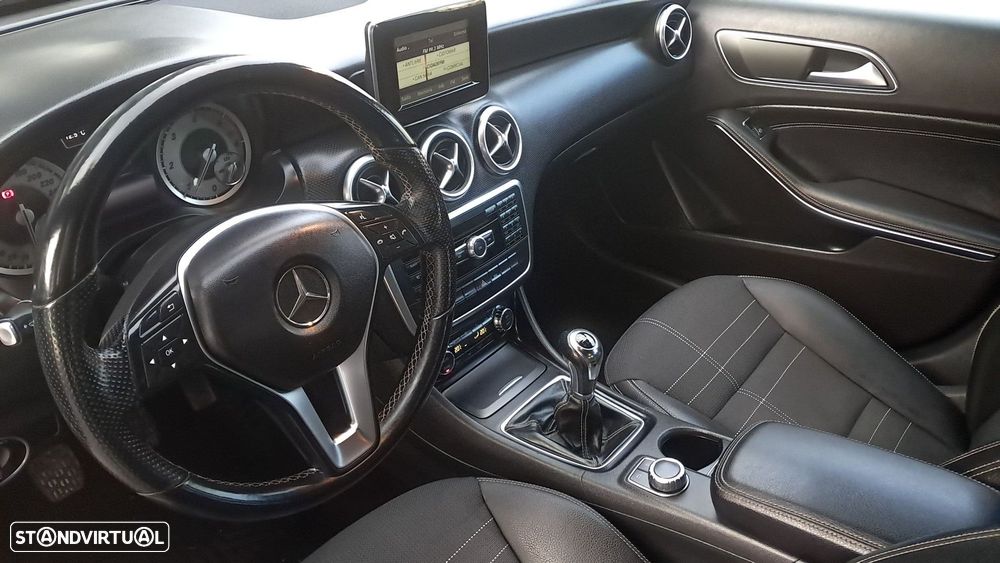 Mercedes-Benz A 180 CDI (BlueEFFICIENCY) - 17