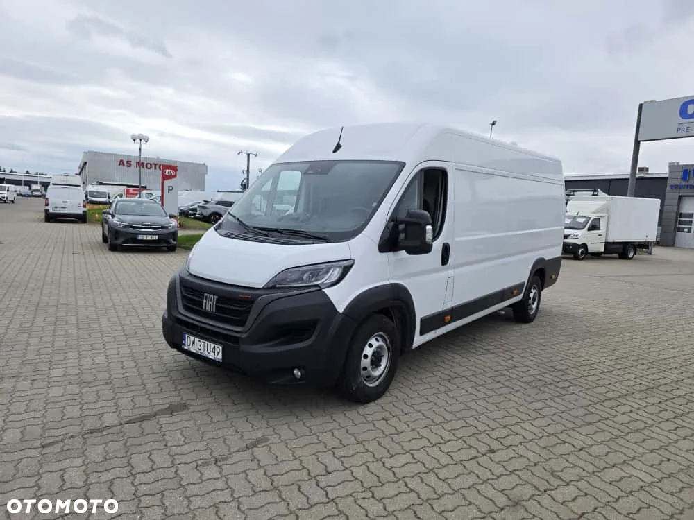 Fiat Ducato L4H2 Ledy Komfortowy Fotel 160KM !Krajowy Maxi - 4