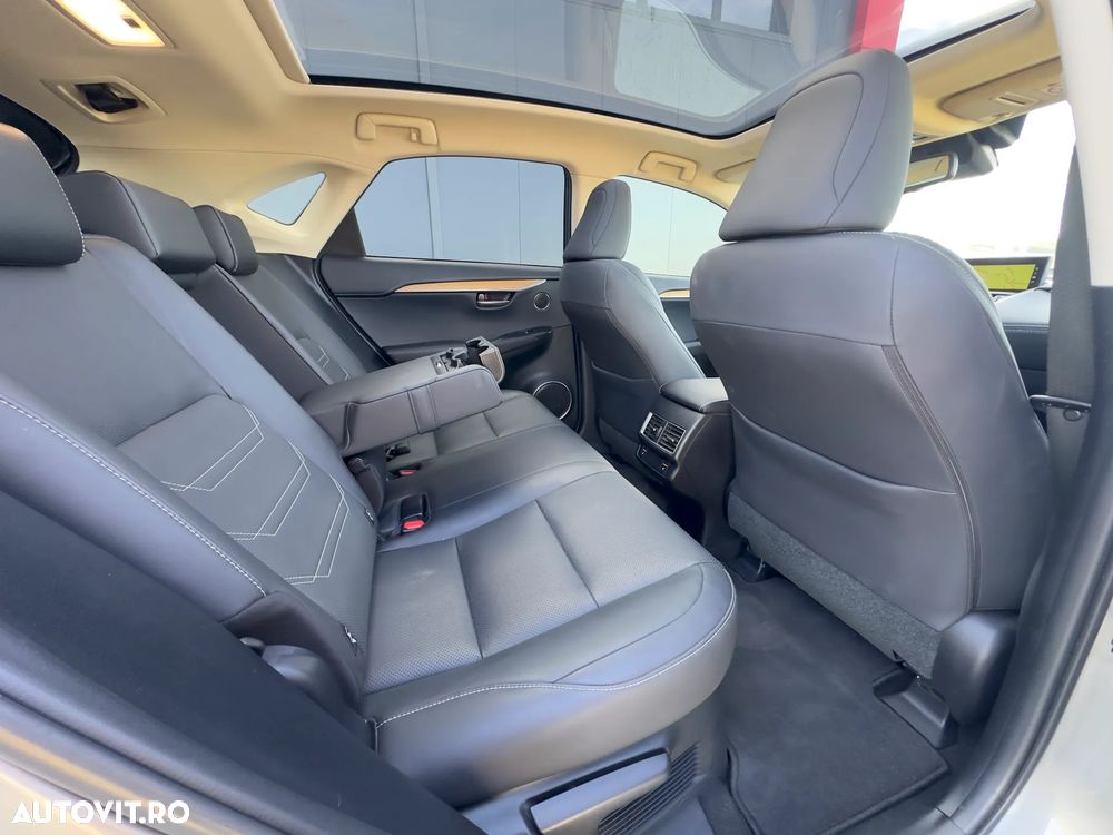 Lexus Seria NX 300h AWD Luxury - 21