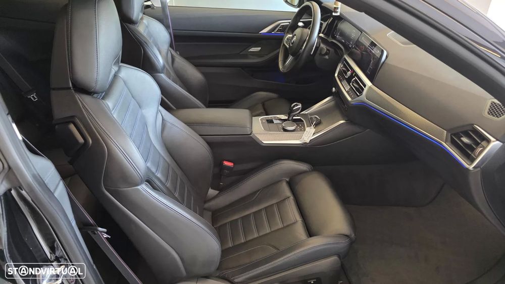 BMW 420 d Pack Desportivo M Auto - 52