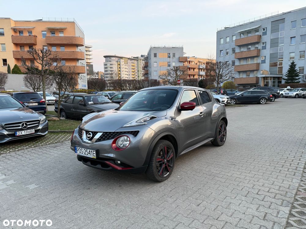 Nissan Juke 1.6 DIG-T Tekna (lea) 4WD Xtronic EU6 - 1