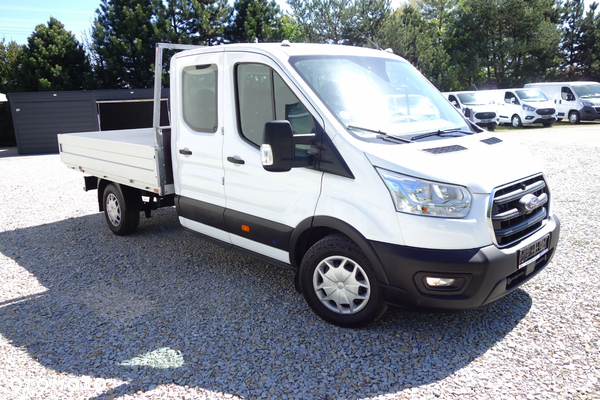 Ford Transit Automat  Doka 3 M 2.0 Ecoblue 130 KM 7 osobowy Klima Webasto