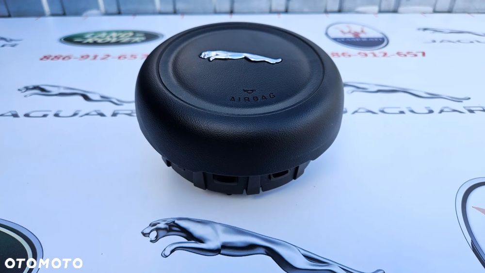 Jaguar XE X760 Poduszka kierowcy pasażera Napinacze pasów bezpieczeństwa Airbag kierownicy pasażera GX73-043B13-AD GX73-044A74-BC - 10