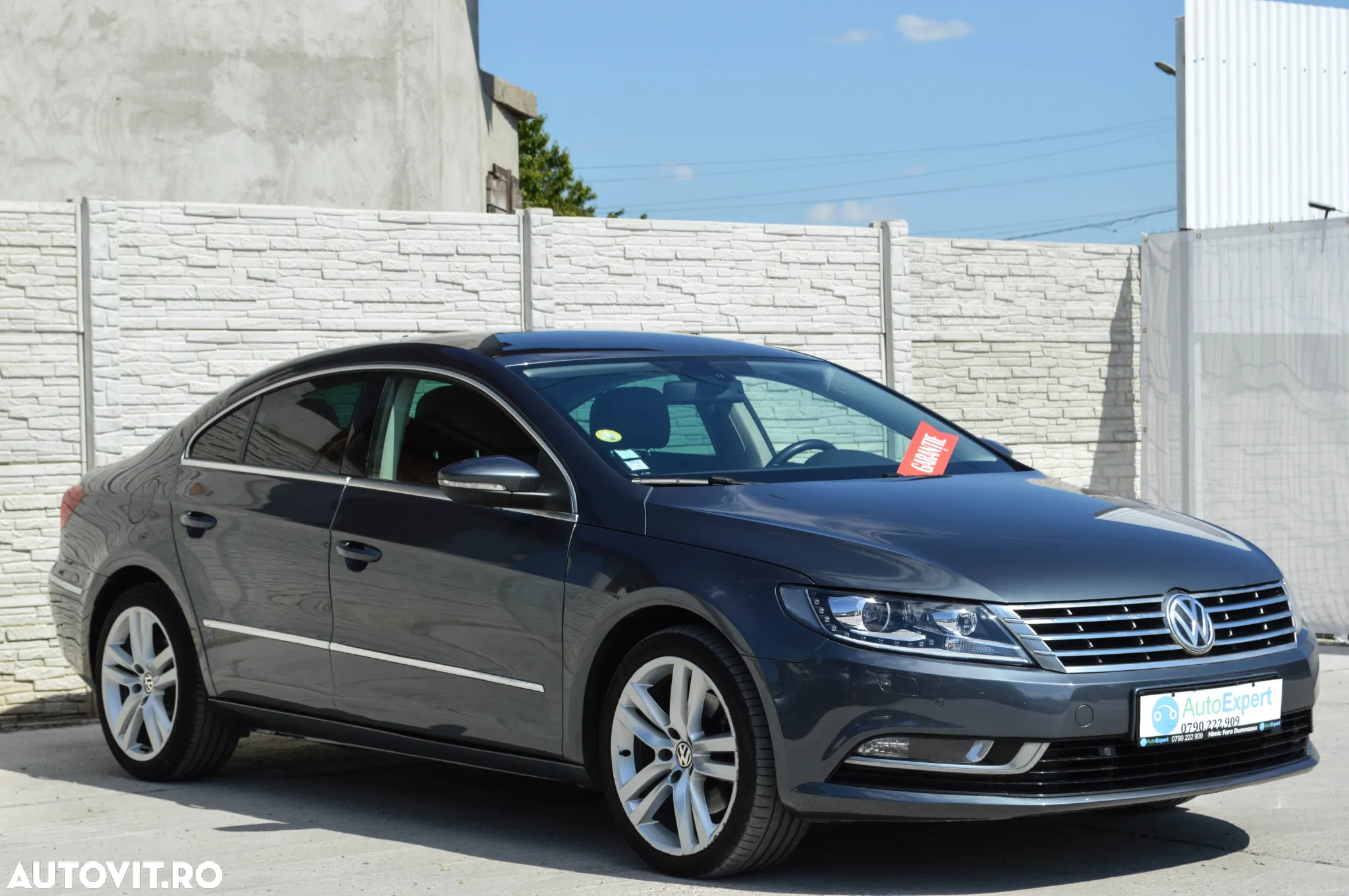 Volkswagen Passat CC 2.0 TDI DSG Blue TDI - 11