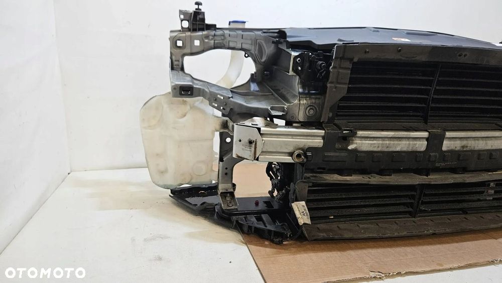 PAS PRZEDNI WZMOCNIENIE CHŁODNICA KPL FORD MONDEO MK5 V LIFT 1.5 KOLOR DD - 4