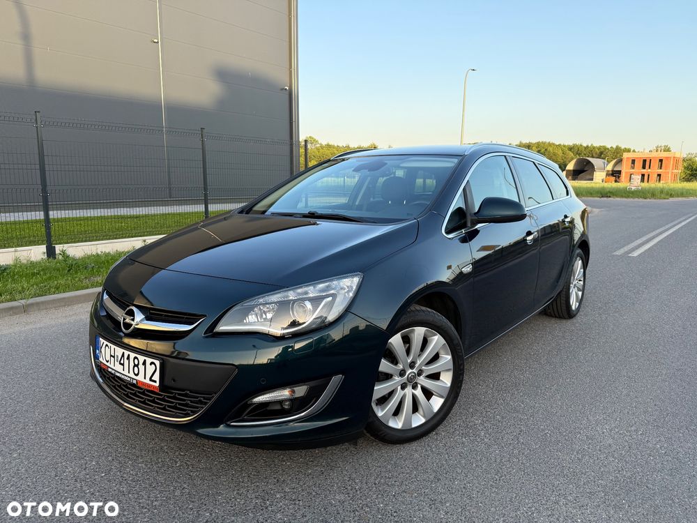 Opel Astra 1.4 Turbo Exklusiv - 2