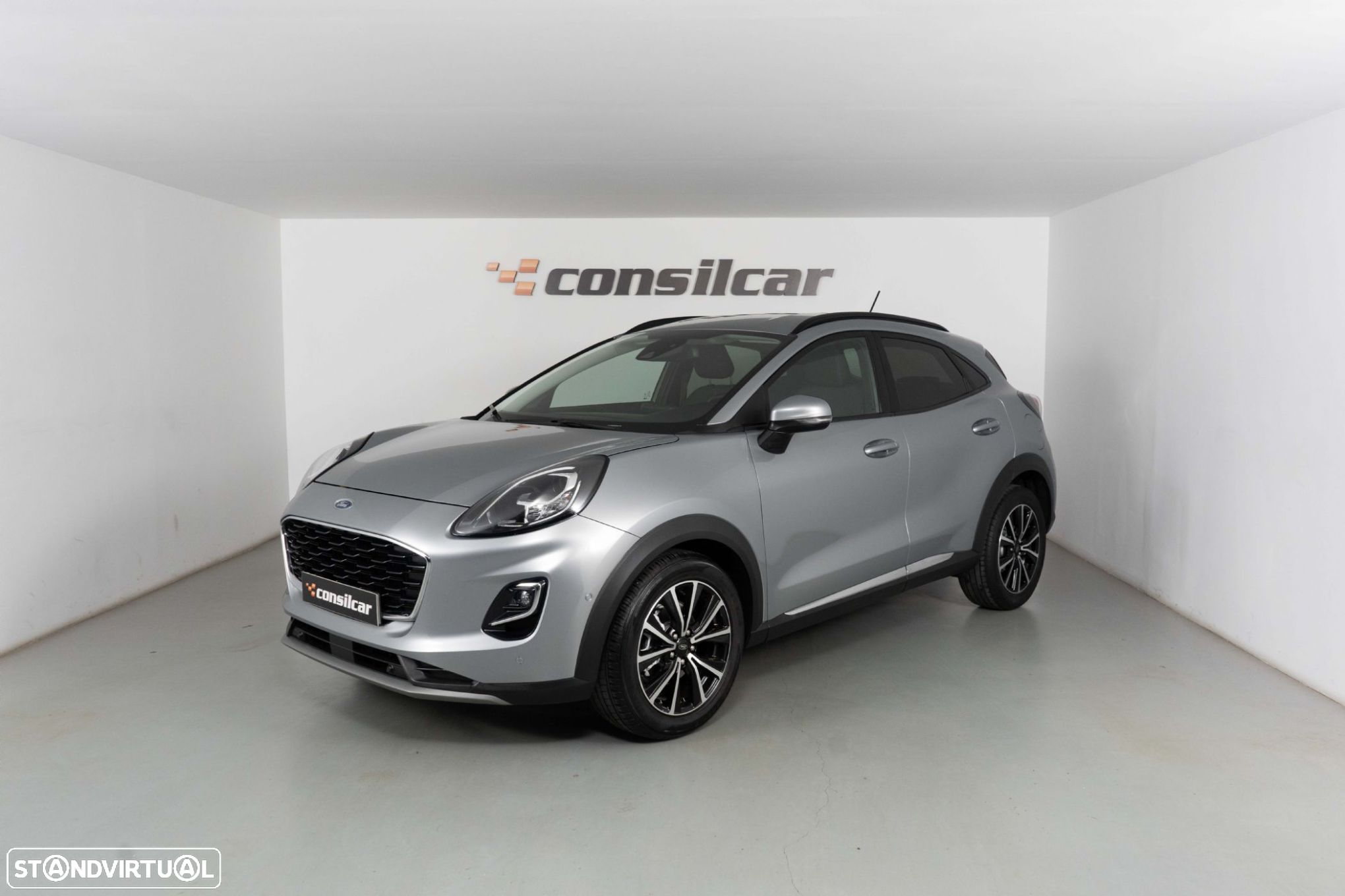 Ford Puma 1.0 EcoBoost MHEV Titanium - 1
