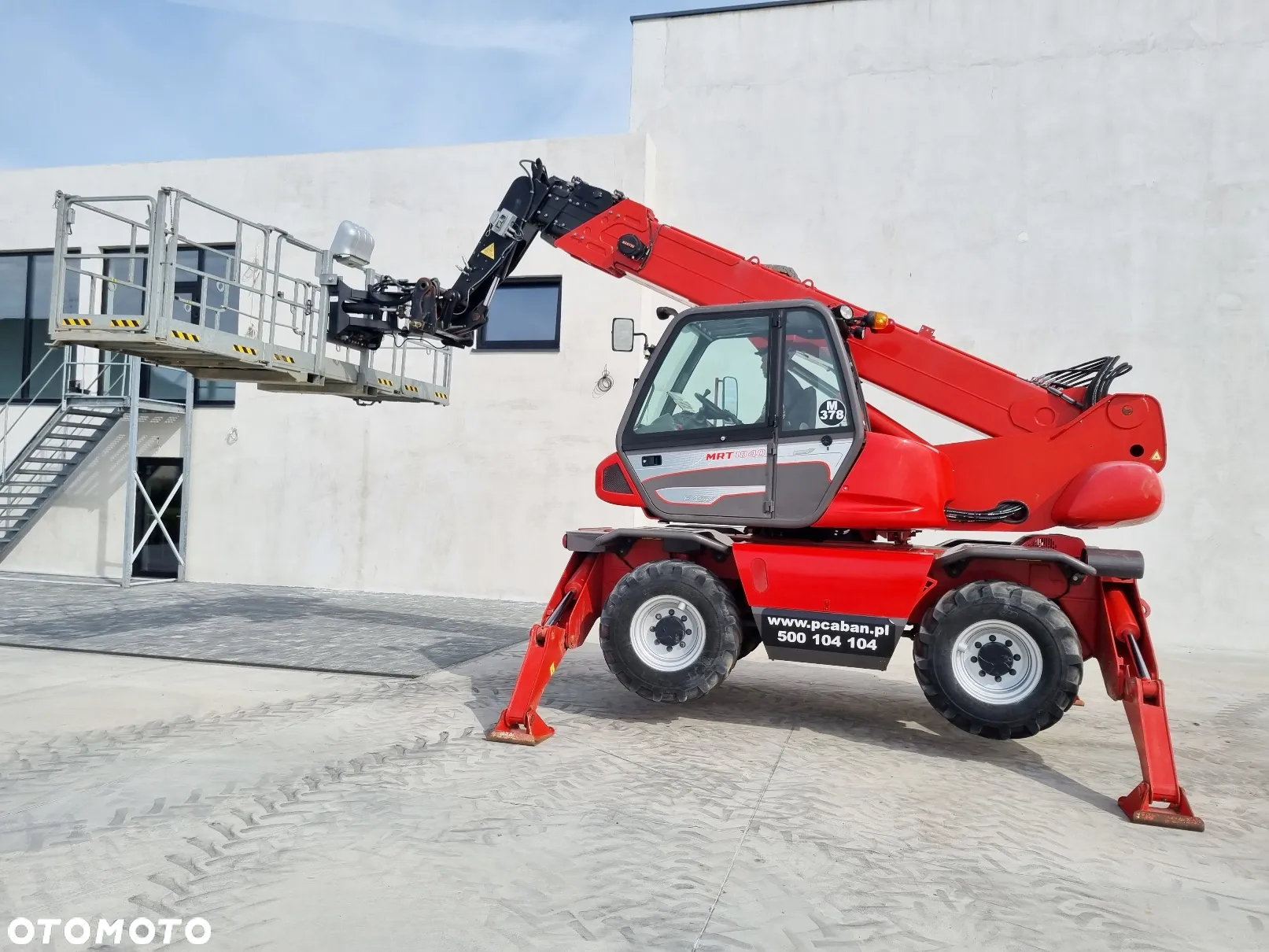 Manitou Manitou MRT 1840 Easy MRT1840EASY M378 - 6