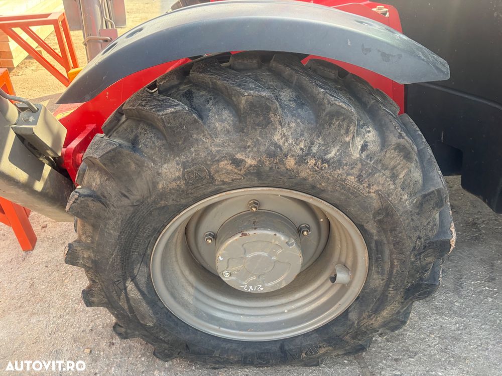 JCB 540-140 (nu Manitou) an 2022, 209 ore de lucru originale - 18