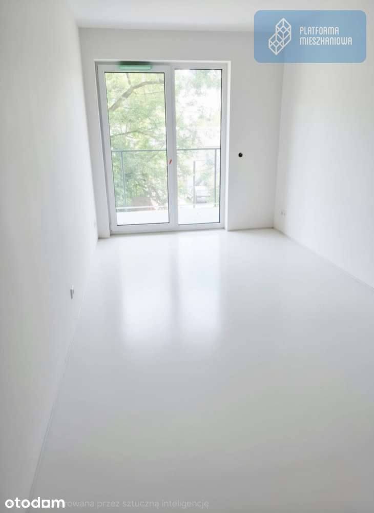 2-p mieszkanie 32 m² przy Stawach Stefańskiego