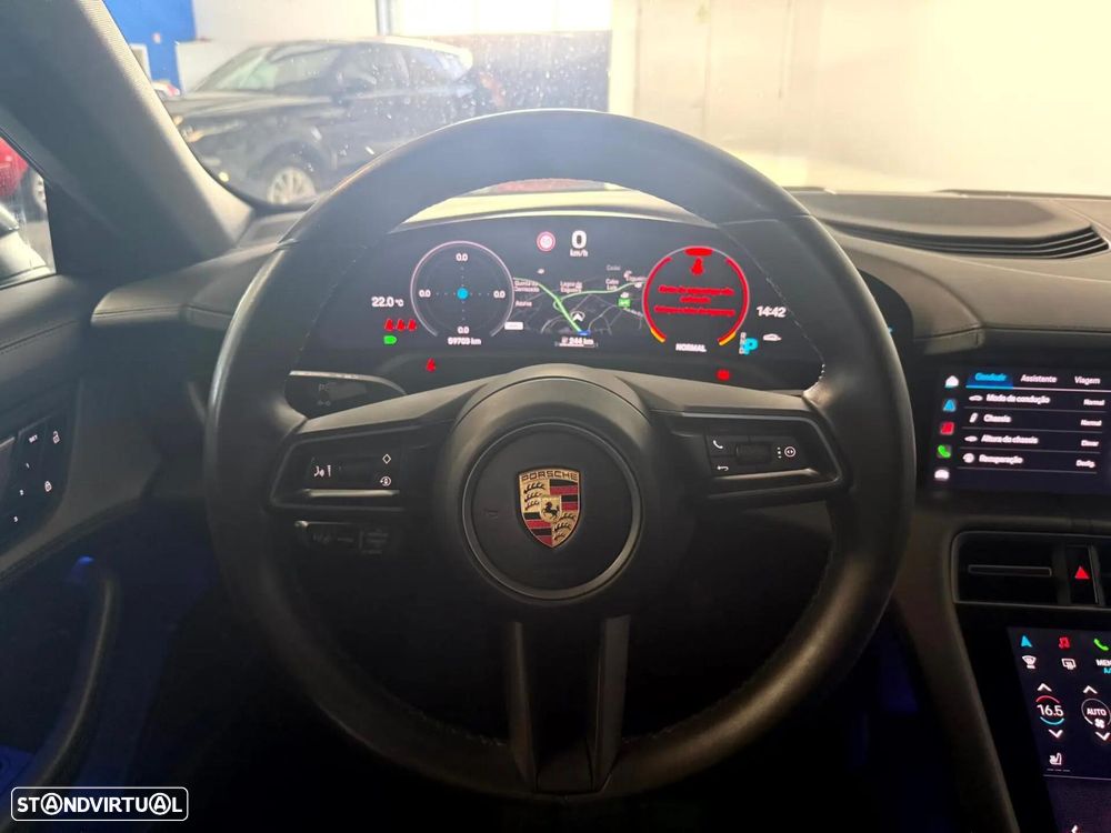 Porsche Taycan Bateria Performance Plus - 15