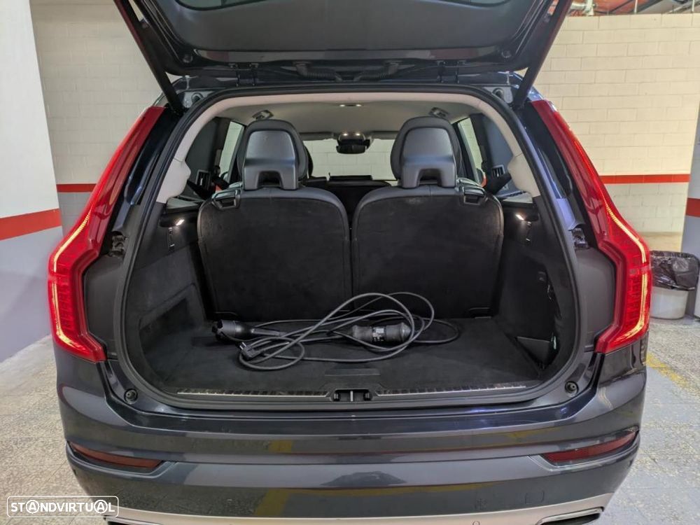 Volvo XC 90 2.0 T8 PHEV Momentum AWD - 12