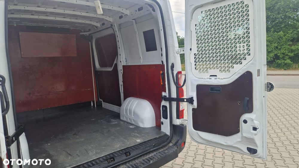 Opel MOVANO L1H1 Klima Elektryka Kamera Tempomat Furgon 3os Rury Serwis - 21