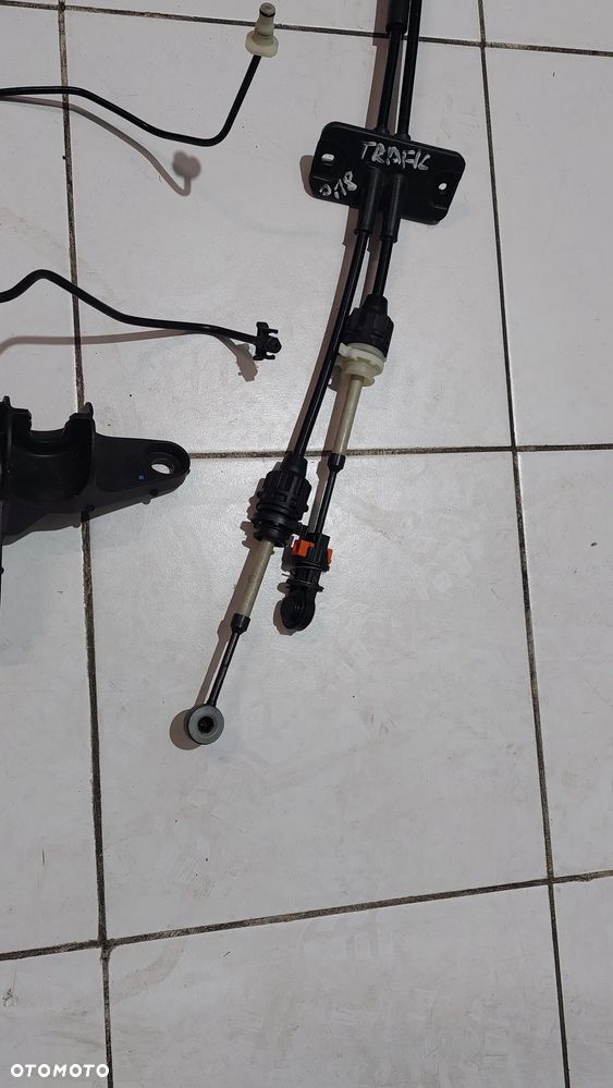 PRZEKŁADKA AUTOMAT NA MANUAL RENAULT TRAFIC III 3 R2016 1,6 DCI - 5