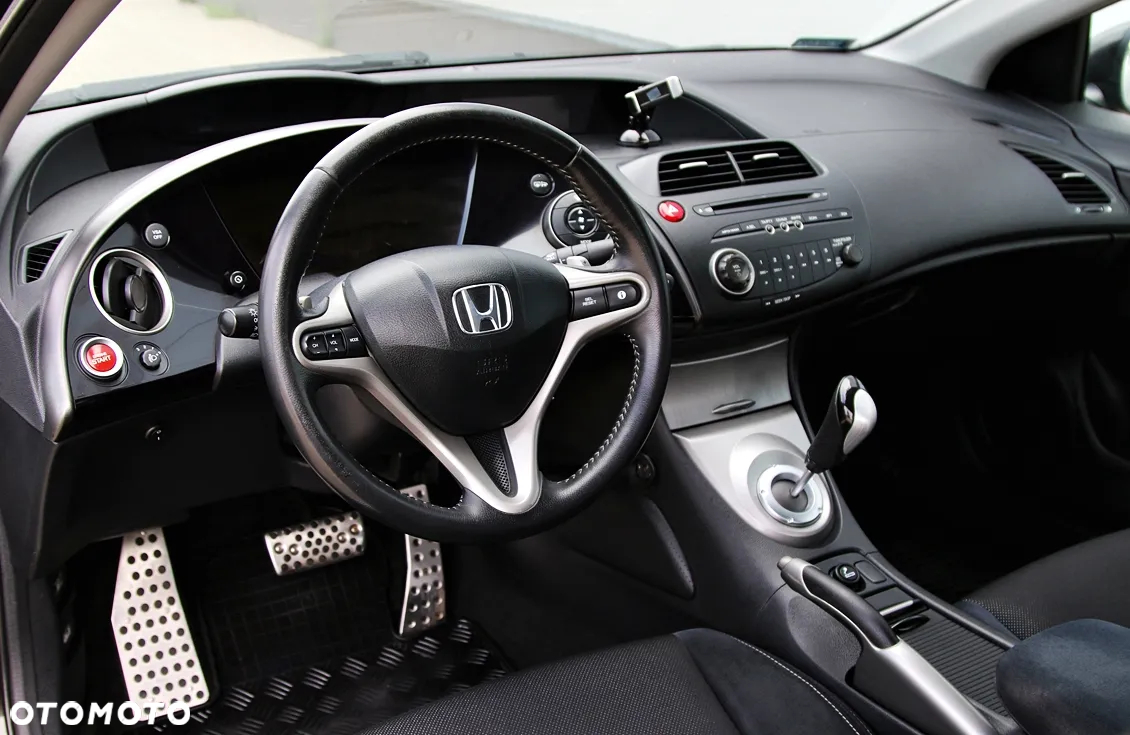 Honda Civic 1.8 TypeS + i-SHIFT - 8