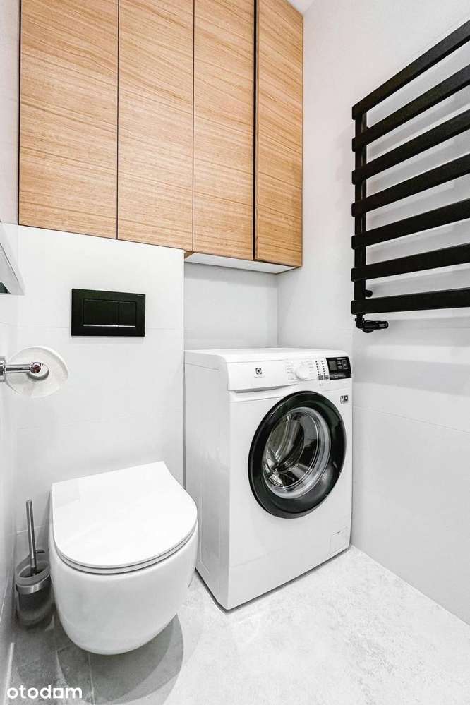 2-pokojowe mieszkanie  43 m², przy ul. Marcina Kasprzaka na Woli, AC