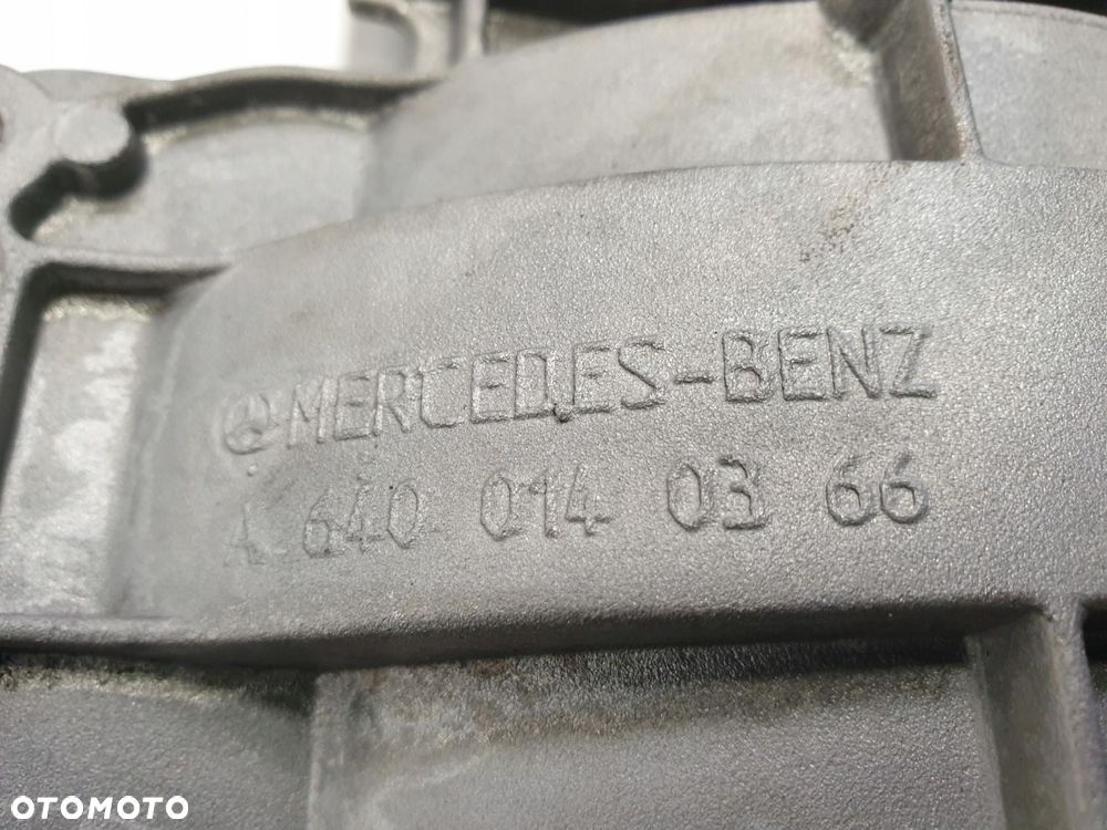 Mercedes W169 2.0 CDI POMPA OLEJU osłona wału - 2