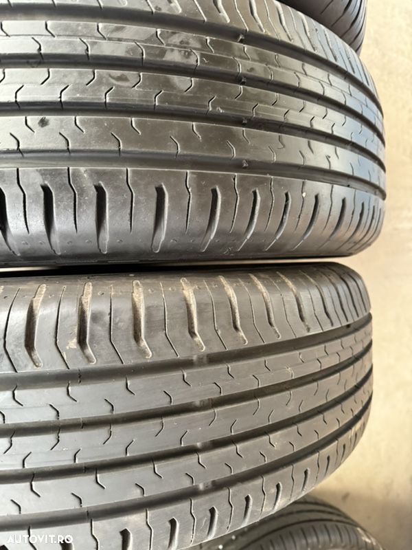 vând 4 anvelope 215/65/17 continental de vară ca noi - 3