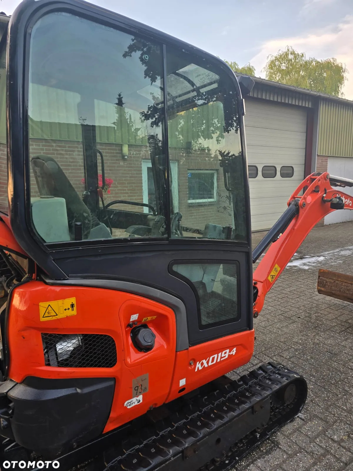 Kubota KX019-4 - 27