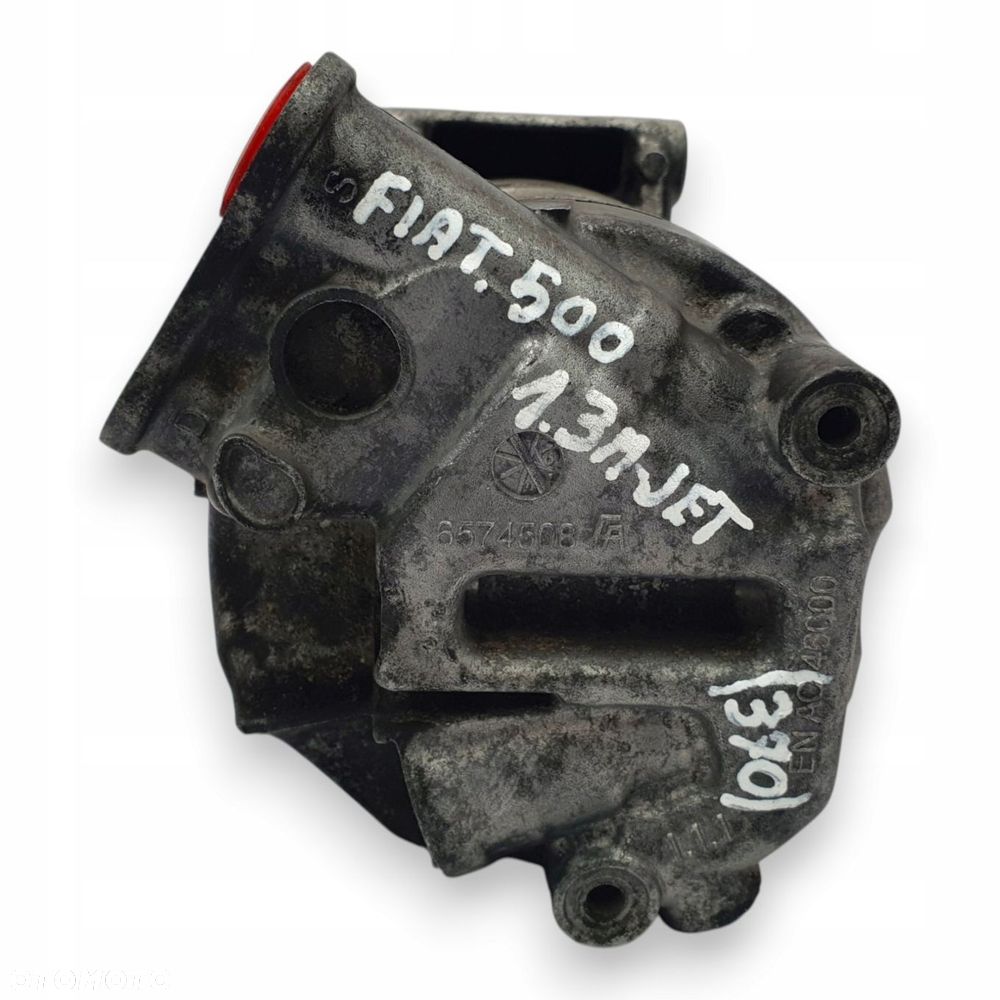 SPRĘŻARKA KLIMATYZACJI Fiat 500 Punto 1.3 M-Jet Delphi 51883101 Oryginał - 7
