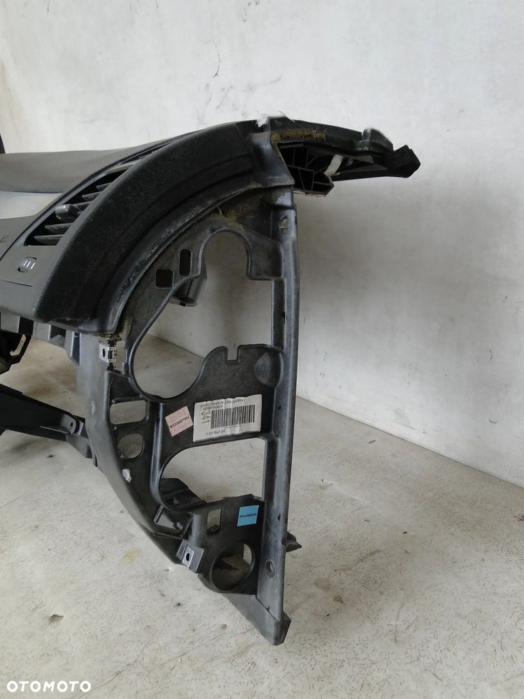 RENAULT LAGUNA III 3 KONSOLA DESKA PODUSZKI AIRBAG PASY SENSOR KOMPLET ORYGINAŁ EUROPA - 6