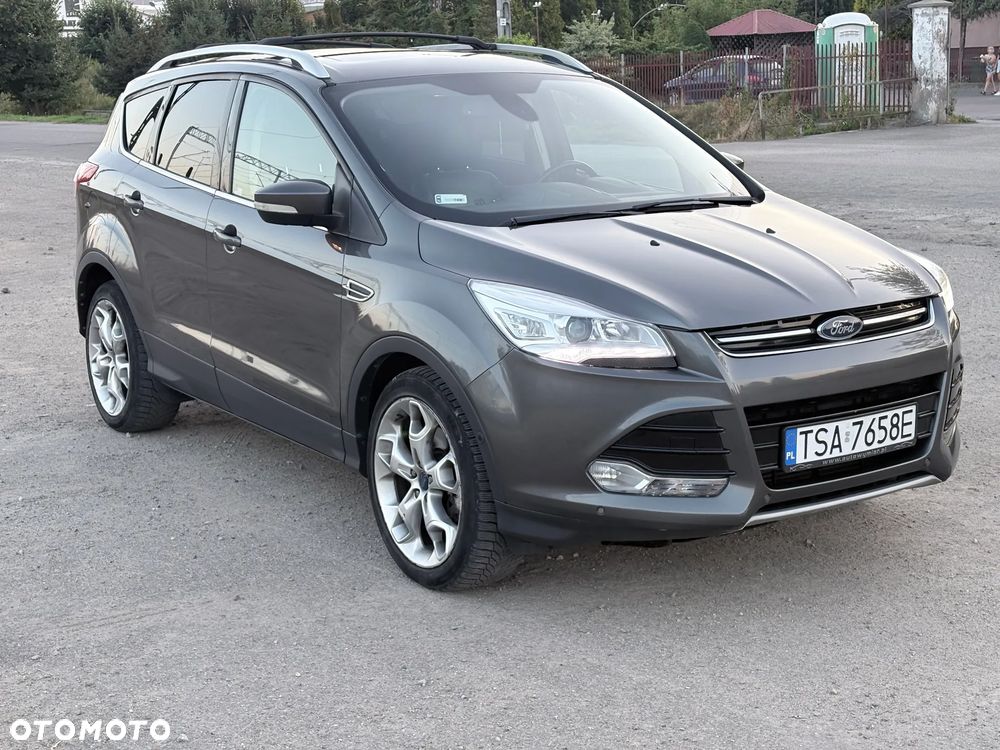 Ford Escape 2.0 EcoBoost AWD Titanium - 10