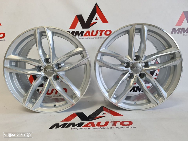 Jantes Audi RS6 Machined Silver 17