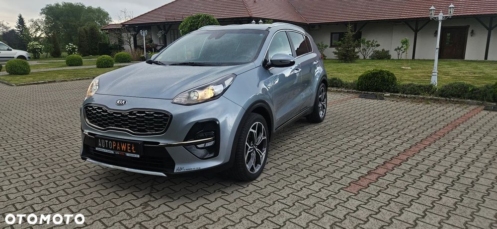 Kia Sportage 1.6 CRDI AWD DCT GT LINE - 28