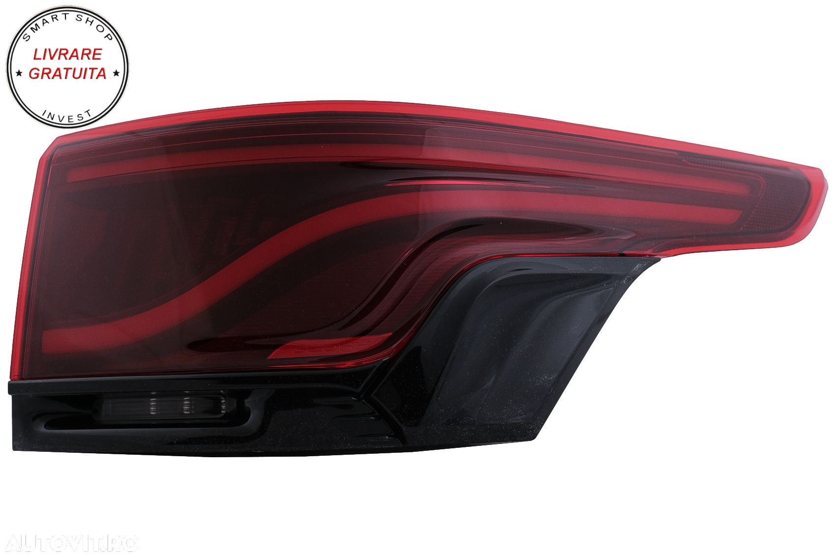 Stopuri Glohh LED LightBar Range Rover Sport L494 (2013-up) GL-5 Static- livrare gratuita - 13