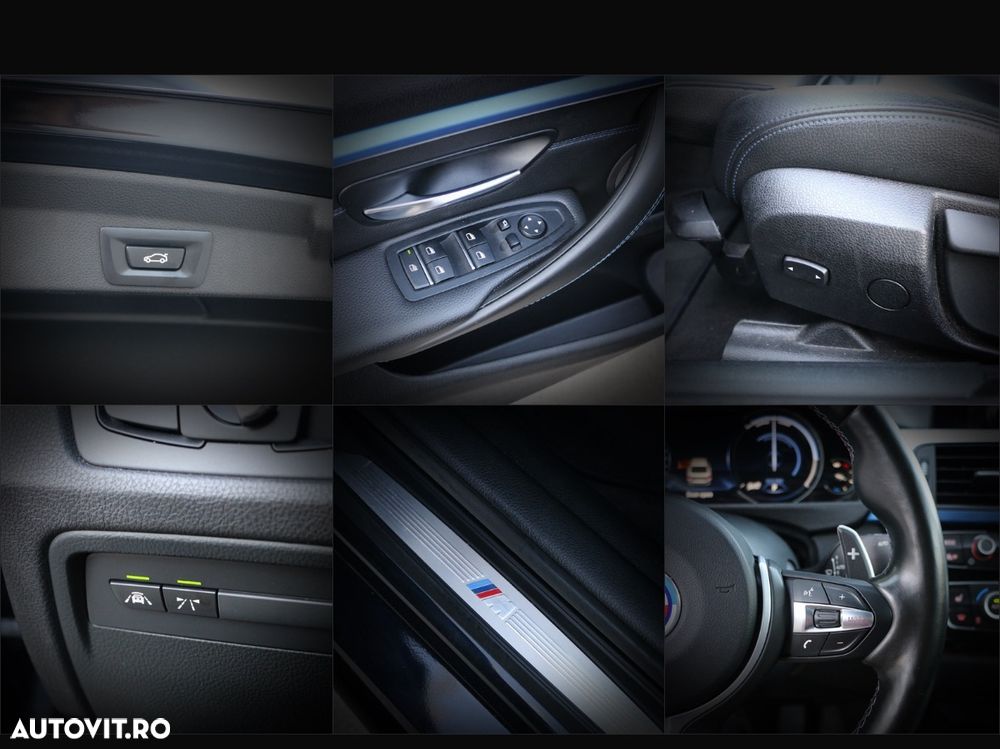 BMW Seria 4 420i Gran Coupe Aut. M Sport - 9