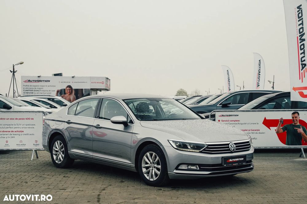 Volkswagen Passat 2.0 TDI DSG Comfortline - 3